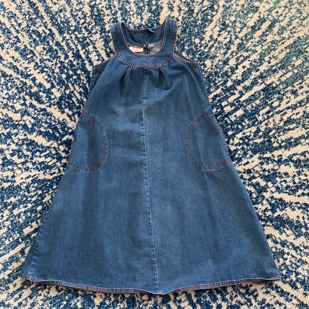 Denim Vintage Dress